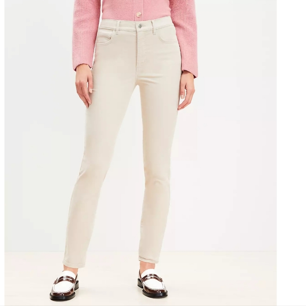 LOFT Cream Women's Jeans